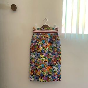 Stella Jean Skirt